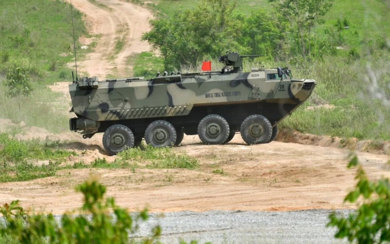 Un veicolo anfibio thailandese batte i rivali mondiali e conquista un contratto di esportazione