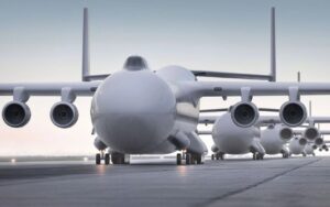 L’aeronautica americana valuta un successore senza pilota per i giganti da trasporto C-5 e C-17