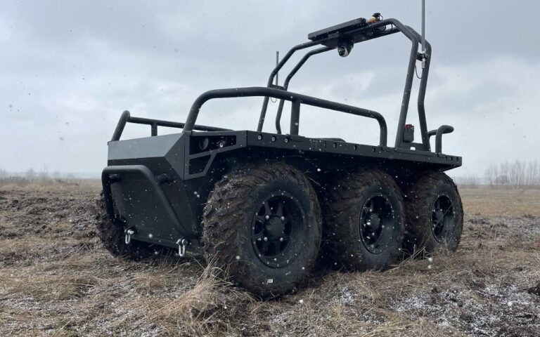 L’Ucraina moltiplica l’uso dei robot per tenere i soldati lontani dal fronte