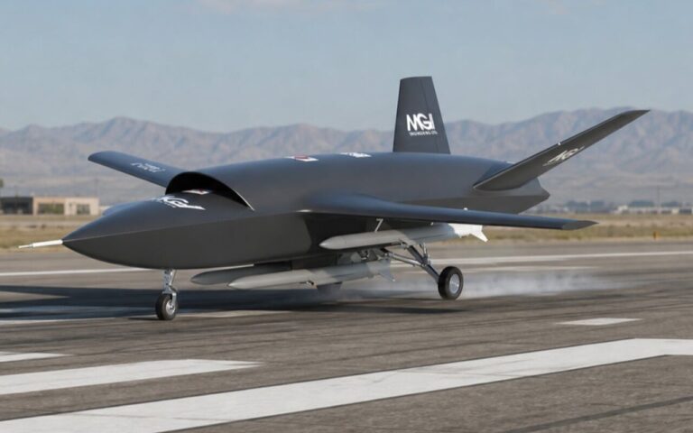 Il nuovo drone da combattimento britannico prende in prestito trucchi dalla Formula 1