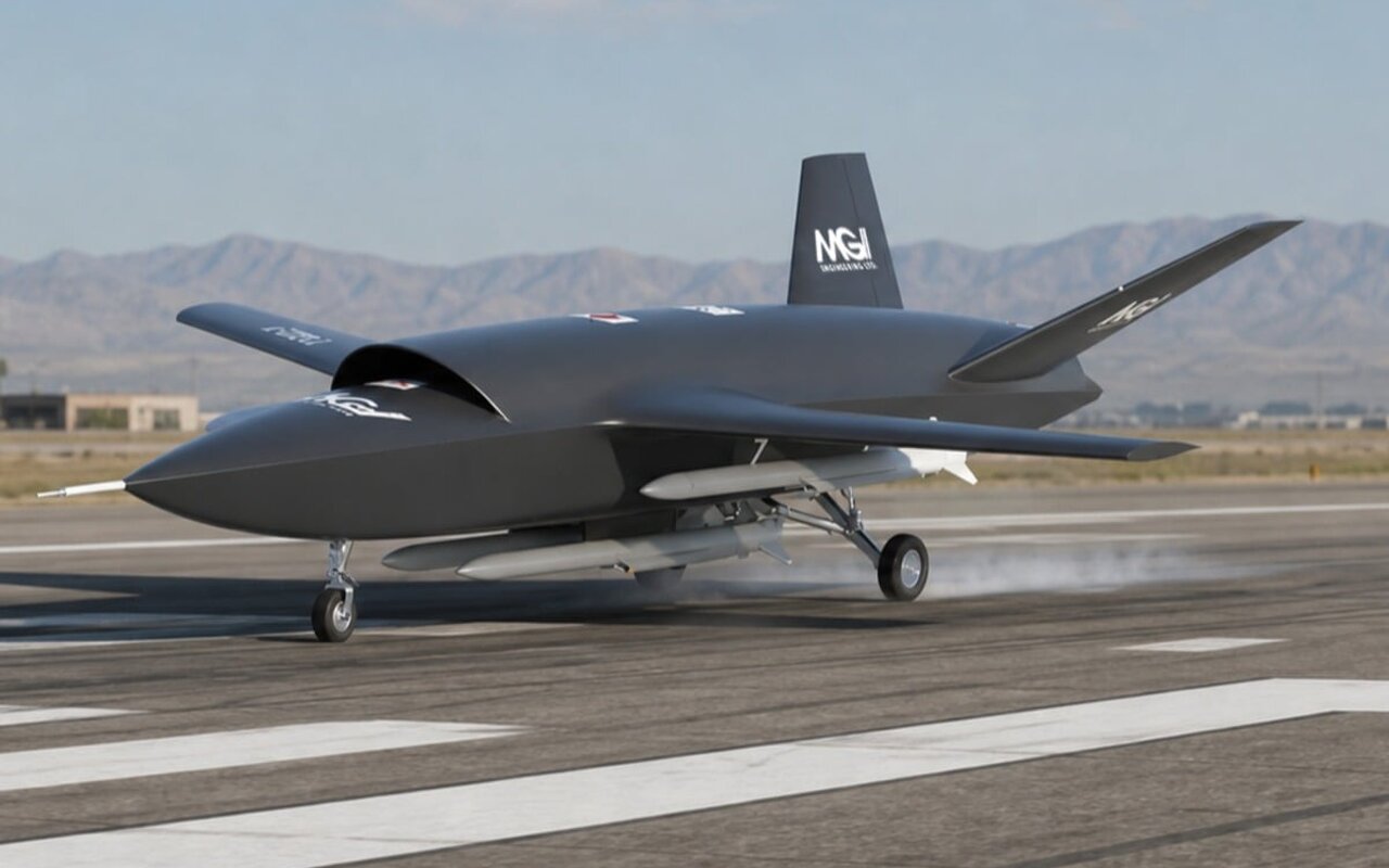 Il nuovo drone da combattimento britannico prende in prestito trucchi dalla Formula 1