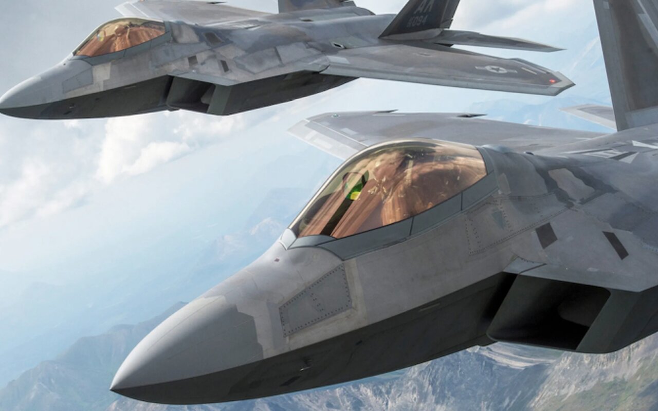 Gli F-22 americani si sono rivelati quasi inutili contro l’Iran e sono stati ritirati dal Medio Oriente