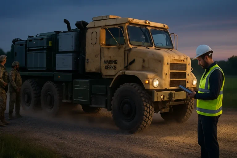 Camion militari ibridi: il silenzioso passo avanti di Eaton per i Marine