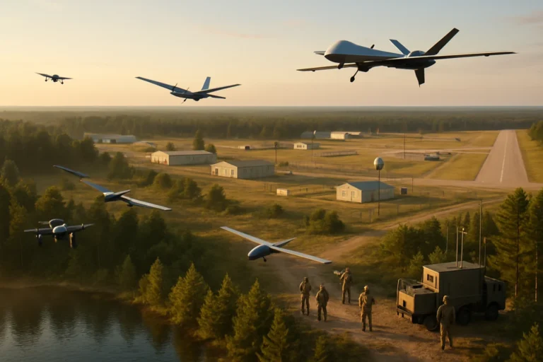 Camp Grayling: la nuova frontiera dei test droni dell’Esercito USA