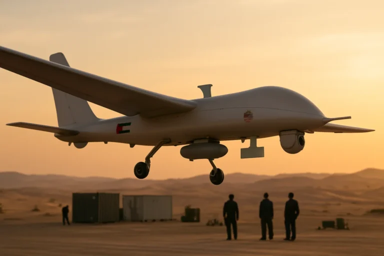Cielo condiviso: il drone emiratino costruito su un aereo da kit e i suoi significati
