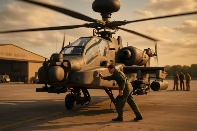 Dodici Apache AH-64E: cosa significa l’intenzione di contratto dell’Esercito USA