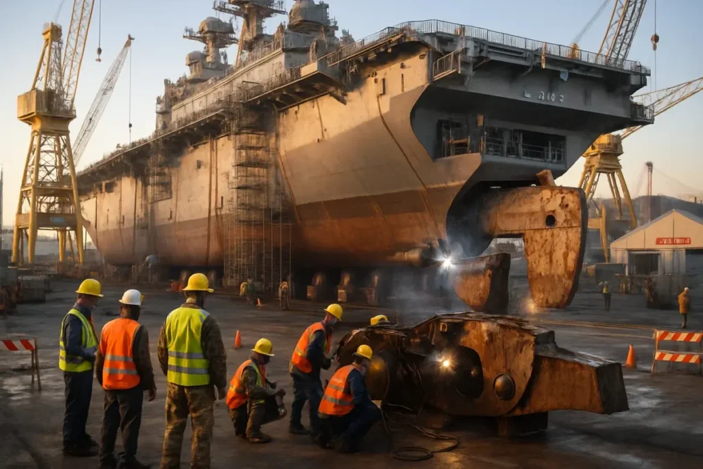Il rifacimento dell’USS Boxer: manutenzione, modernizzazione e resilienza navale