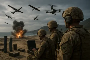 Marines statunitensi sparano droni d’attacco in Corea del Sud: un salto operativo verso nuovi scenari