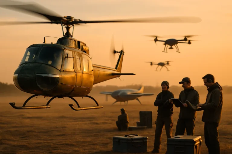Quando il classico batte il futuristico: la straordinaria vittoria al DARPA Lift Challenge