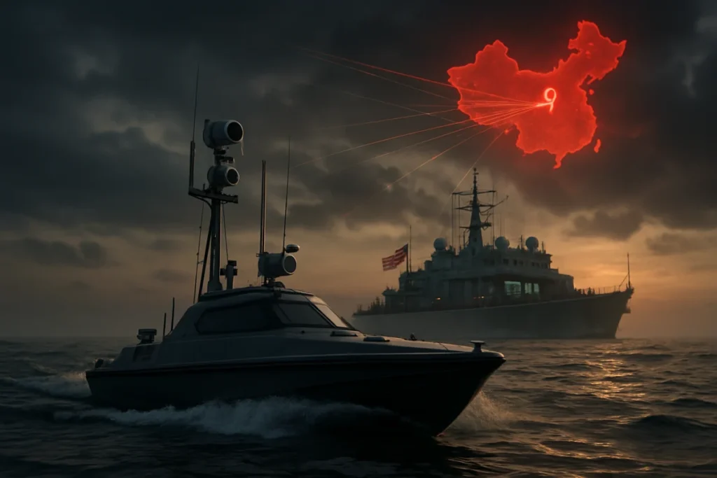 Quando le telecamere diventano porte: il caso dei droni navali della Royal Navy