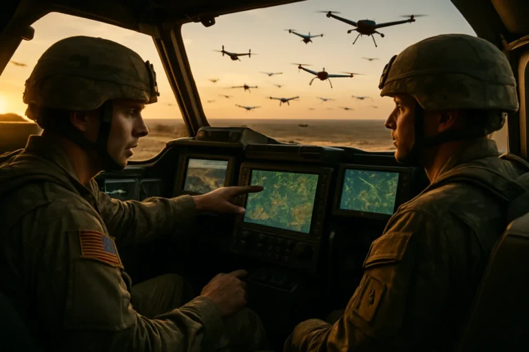 Sotto un cielo di droni: come i cavalleggeri dell’esercito imparano a combattere con gli occhi elettronici