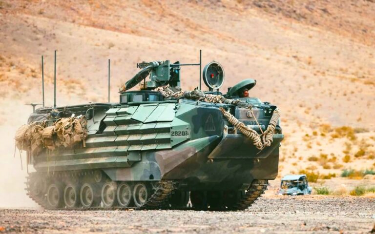 L’Italia decide un nuovo acquisto dai Marines USA: altri AAV-7 via FMS da 30,6 milioni, tra sorpresa e timori di escalation nel Mediterraneo
