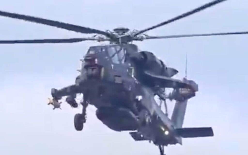 L’elicottero d’attacco cinese Z-21 emerge nel 2024: più pesante dell’Apache, 6 piloni e torretta anti-droni