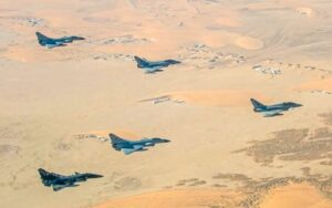La Cina pensava di aver umiliato l’Europa con un 9-0 del J-10CE pakistano sul Typhoon qatari, ma senza Meteor cambia tutto