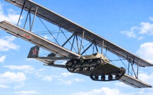 Sembra fantascienza ma è successo davvero: l’URSS fece volare un carro armato, l’Antonov A-40 decollò una sola volta