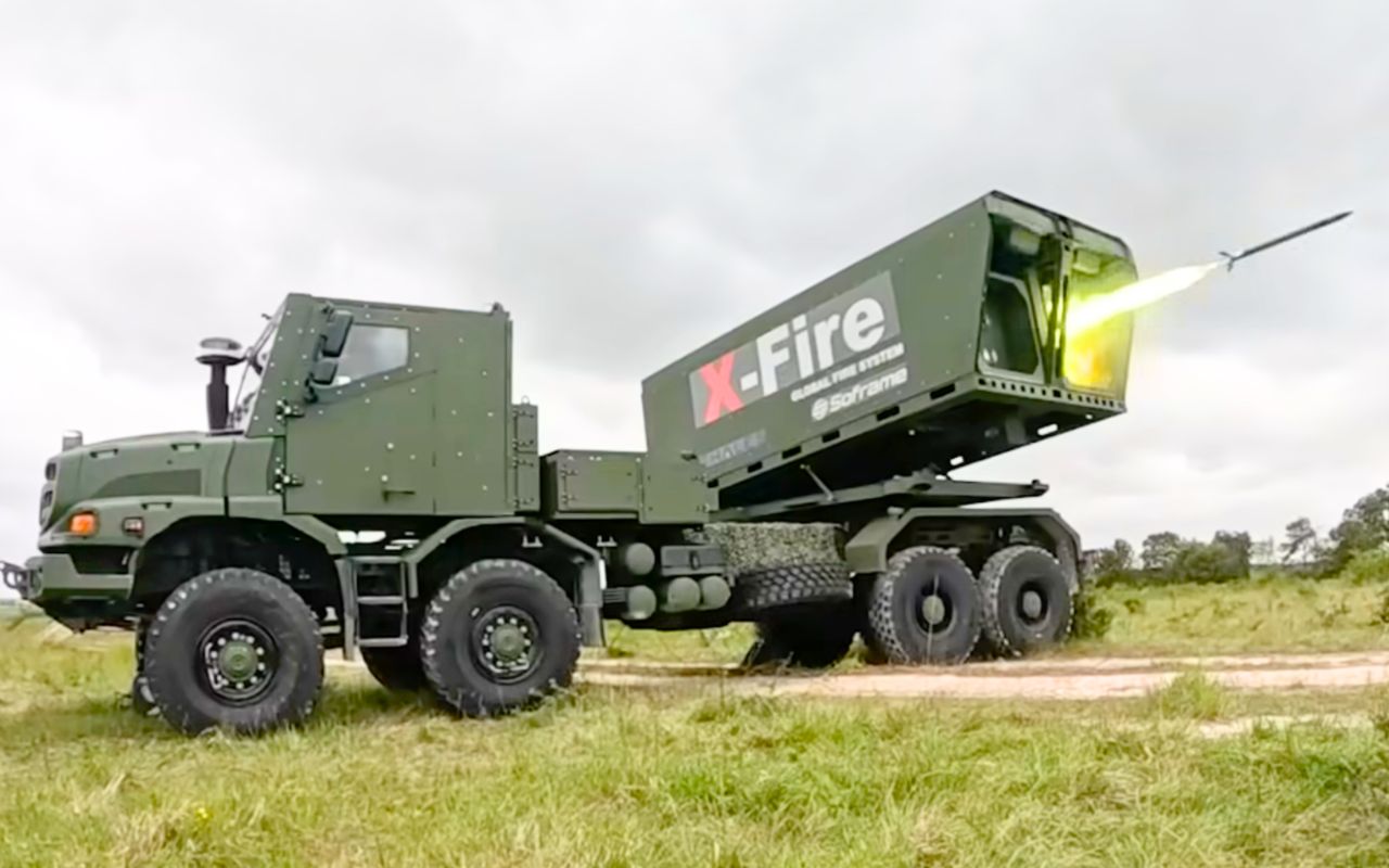 X-Fire di Thales supera 150 km: primi tiri riusciti, alternativa europea a HIMARS e sfida export a Lockheed Martin